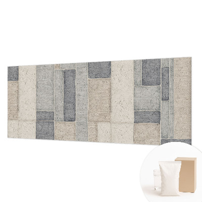 Fototapeta fizelinowa z nadrukiem Geometryczna mozaika