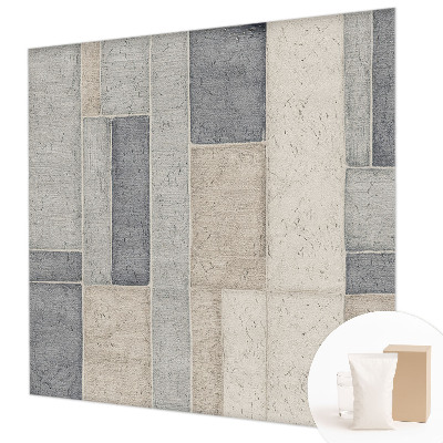 Fototapeta fizelinowa z nadrukiem Geometryczna mozaika