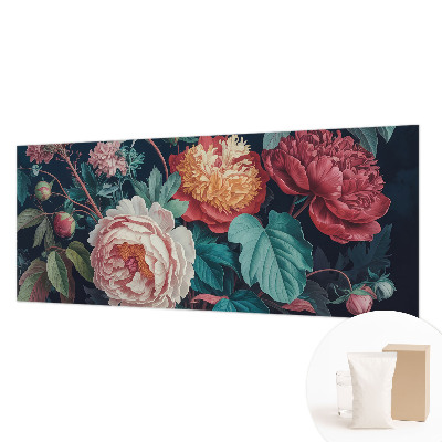 Tapeta fotograficzna Kolorowe kwiaty