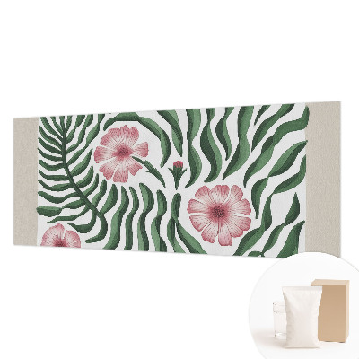 Fototapeta na ścianę Kwiaty liście