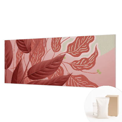 Tapeta fotograficzna fizelinowa Organiczne liście