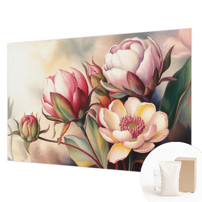 Dekoracyjna fototapeta na ścianę Bukiet kwiatów