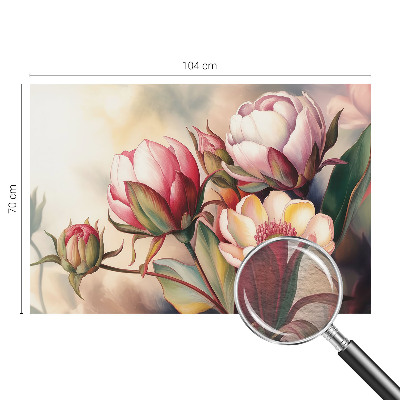 Dekoracyjna fototapeta na ścianę Bukiet kwiatów