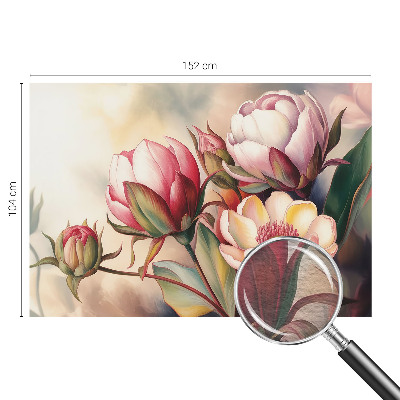 Dekoracyjna fototapeta na ścianę Bukiet kwiatów