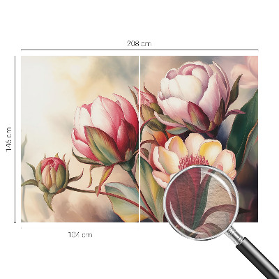 Dekoracyjna fototapeta na ścianę Bukiet kwiatów