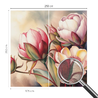 Dekoracyjna fototapeta na ścianę Bukiet kwiatów