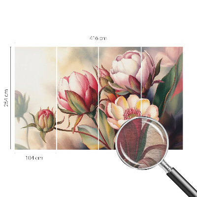 Dekoracyjna fototapeta na ścianę Bukiet kwiatów