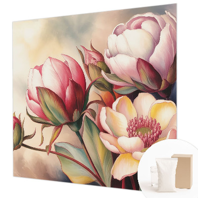 Dekoracyjna fototapeta na ścianę Bukiet kwiatów