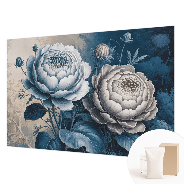 Tapeta fotograficzna Romantyczne kwiaty