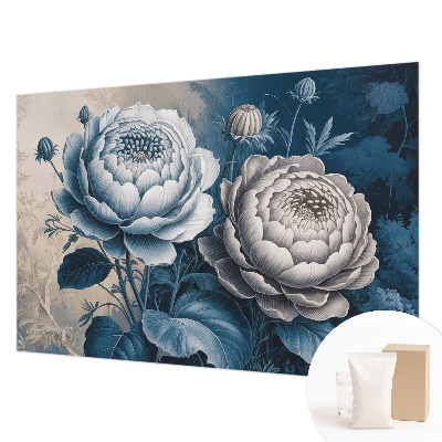 Tapeta fotograficzna Romantyczne kwiaty