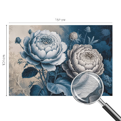 Tapeta fotograficzna Romantyczne kwiaty