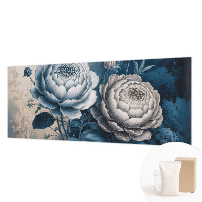 Tapeta fotograficzna Romantyczne kwiaty