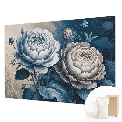 Tapeta fotograficzna Romantyczne kwiaty