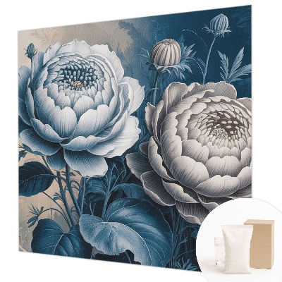 Tapeta fotograficzna Romantyczne kwiaty