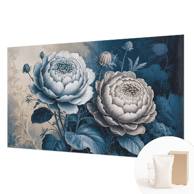 Tapeta fotograficzna Romantyczne kwiaty