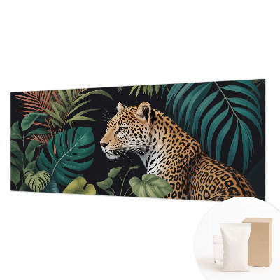 Tapeta fotograficzna fizelinowa Egzotyczny lampart