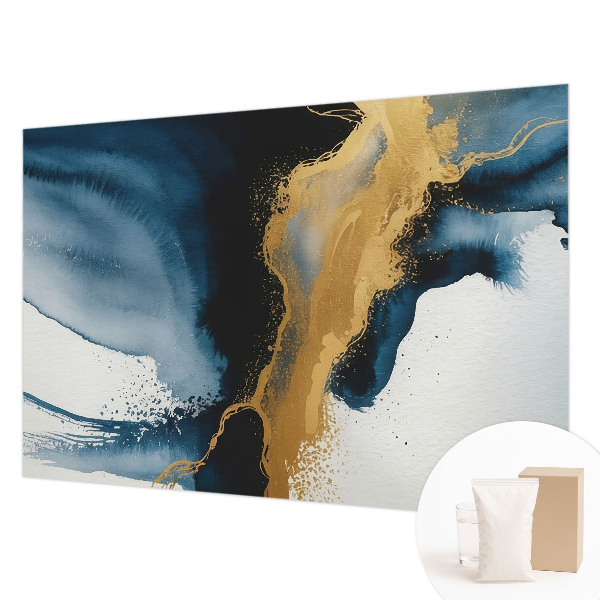 Fototapeta fizelinowa z nadrukiem Kolorowa abstrakcja