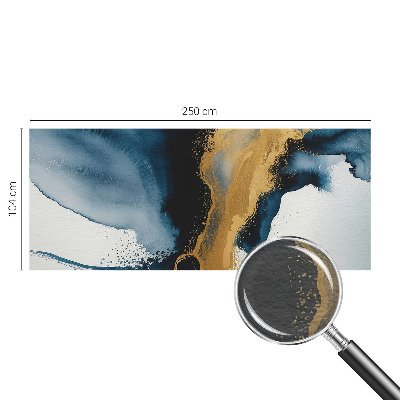 Fototapeta fizelinowa z nadrukiem Kolorowa abstrakcja