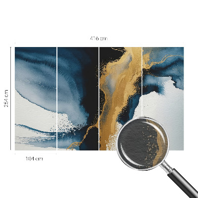 Fototapeta fizelinowa z nadrukiem Kolorowa abstrakcja