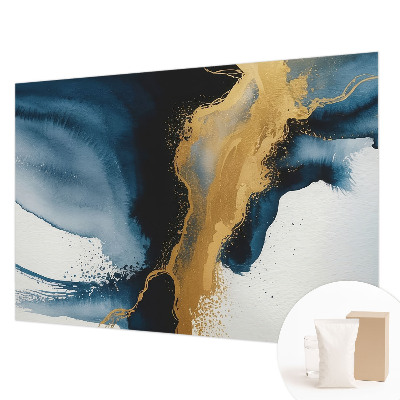 Fototapeta fizelinowa z nadrukiem Kolorowa abstrakcja