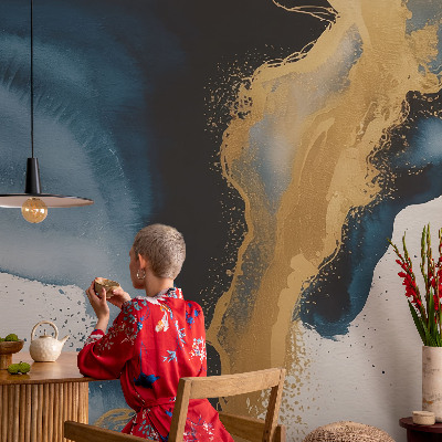 Fototapeta fizelinowa z nadrukiem Kolorowa abstrakcja