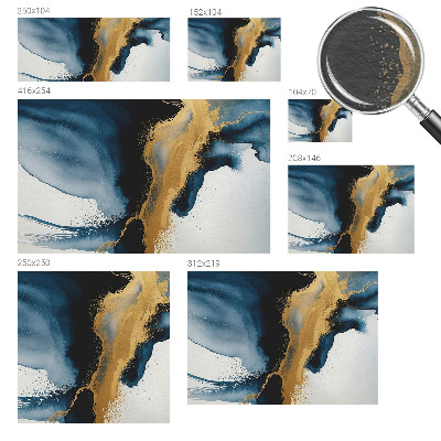 Fototapeta fizelinowa z nadrukiem Kolorowa abstrakcja