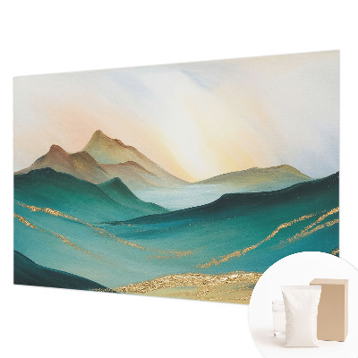 Fototapeta fizelinowa do sypialni Spokojny krajobraz