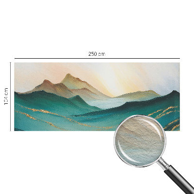 Fototapeta fizelinowa do sypialni Spokojny krajobraz