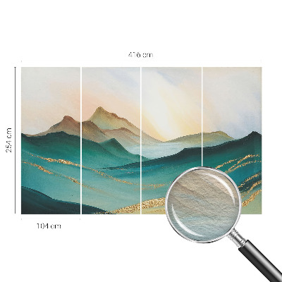 Fototapeta fizelinowa do sypialni Spokojny krajobraz