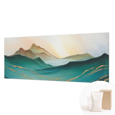 Fototapeta fizelinowa do sypialni Spokojny krajobraz