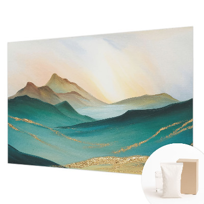 Fototapeta fizelinowa do sypialni Spokojny krajobraz