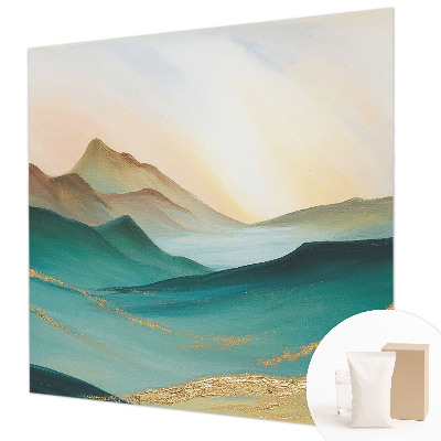 Fototapeta fizelinowa do sypialni Spokojny krajobraz