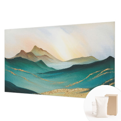 Fototapeta fizelinowa do sypialni Spokojny krajobraz