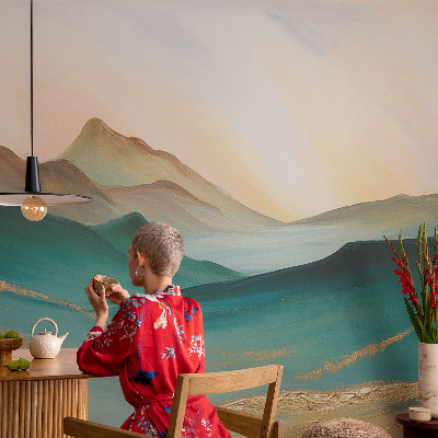 Fototapeta fizelinowa do sypialni Spokojny krajobraz