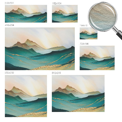 Fototapeta fizelinowa do sypialni Spokojny krajobraz