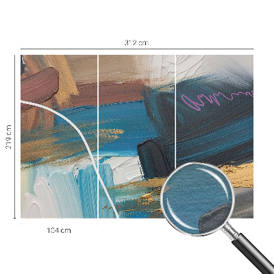 Tapeta fotograficzna z abstrakcyjnym wzorem