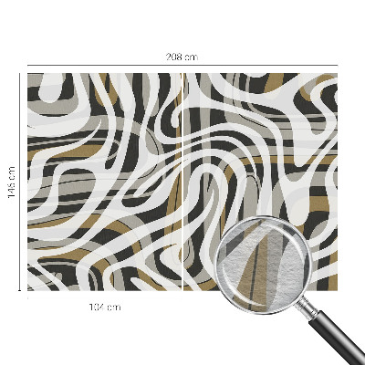 Fototapeta na ścianę Abstrakcyjne linie