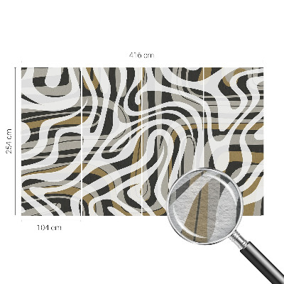 Fototapeta na ścianę Abstrakcyjne linie