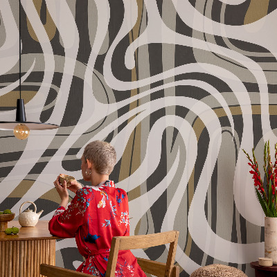 Fototapeta na ścianę Abstrakcyjne linie