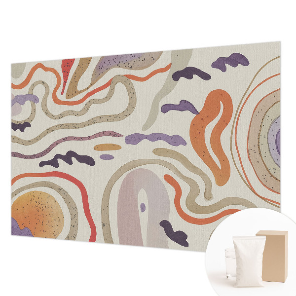 Dekoracyjna fototapeta na ścianę Abstrakcyjne wzory