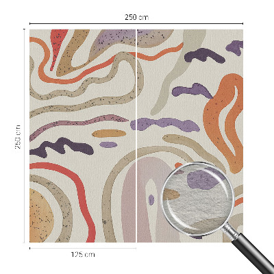 Dekoracyjna fototapeta na ścianę Abstrakcyjne wzory