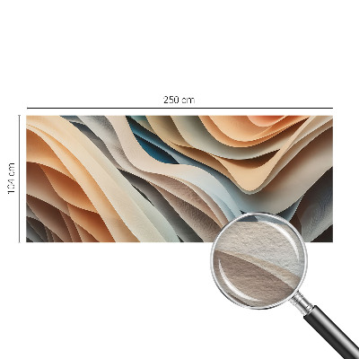 Fototapeta na ścianę Falujące formy