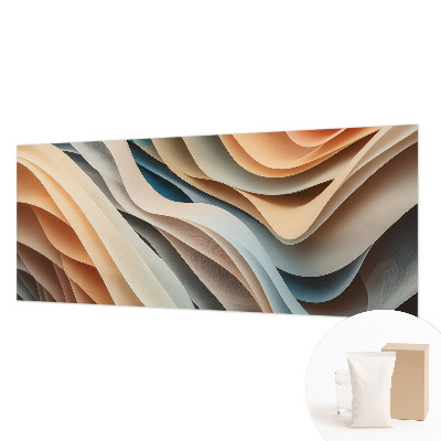 Fototapeta na ścianę Falujące formy