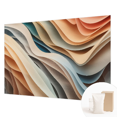 Fototapeta na ścianę Falujące formy