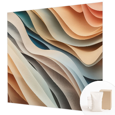 Fototapeta na ścianę Falujące formy