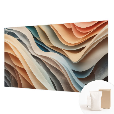 Fototapeta na ścianę Falujące formy