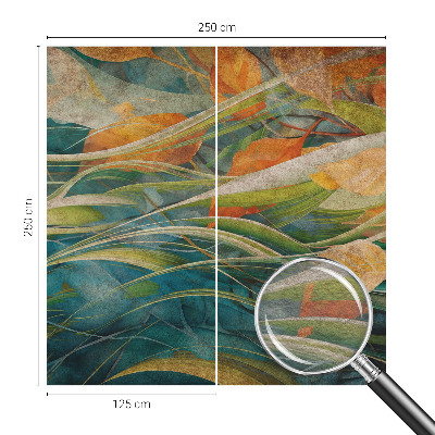 Tapeta fotograficzna fizelinowa Jesienny pejzaż