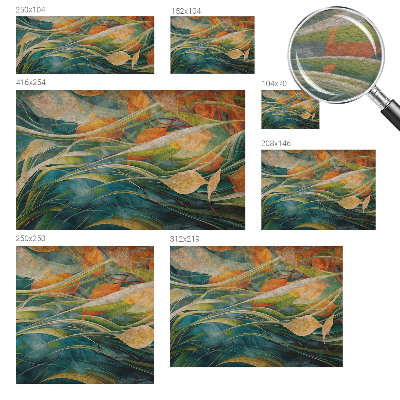 Tapeta fotograficzna fizelinowa Jesienny pejzaż