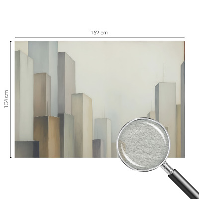 Tapeta fotograficzna Miejskie wieżowce