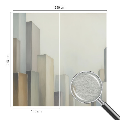 Tapeta fotograficzna Miejskie wieżowce